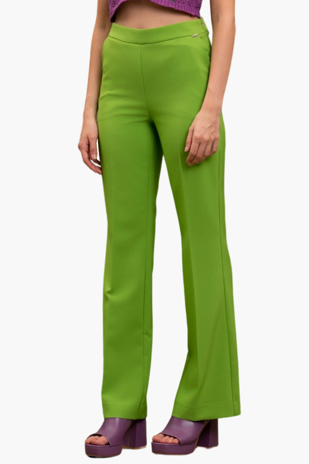 PANTALONE A ZAMPA PANTALONE A ZAMPA