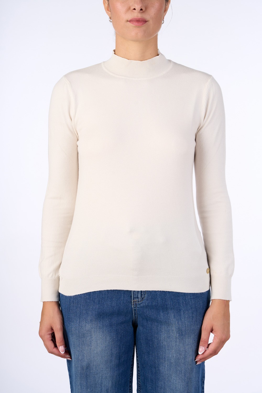 MAGLIA MEZZO COLLO