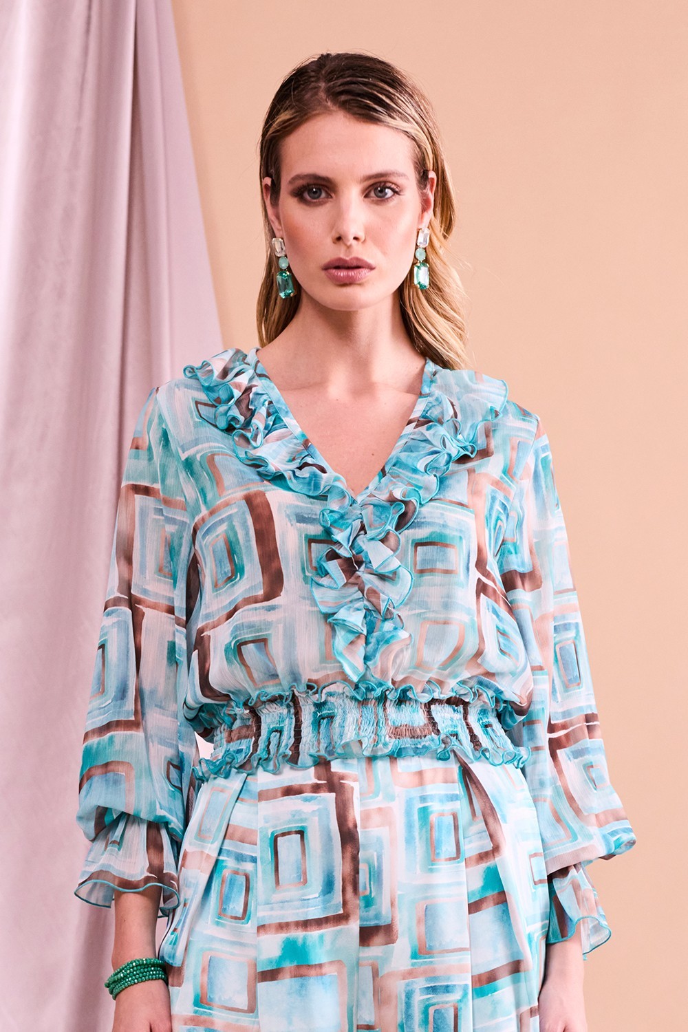 BLUSA GROGETTE FANTASIA