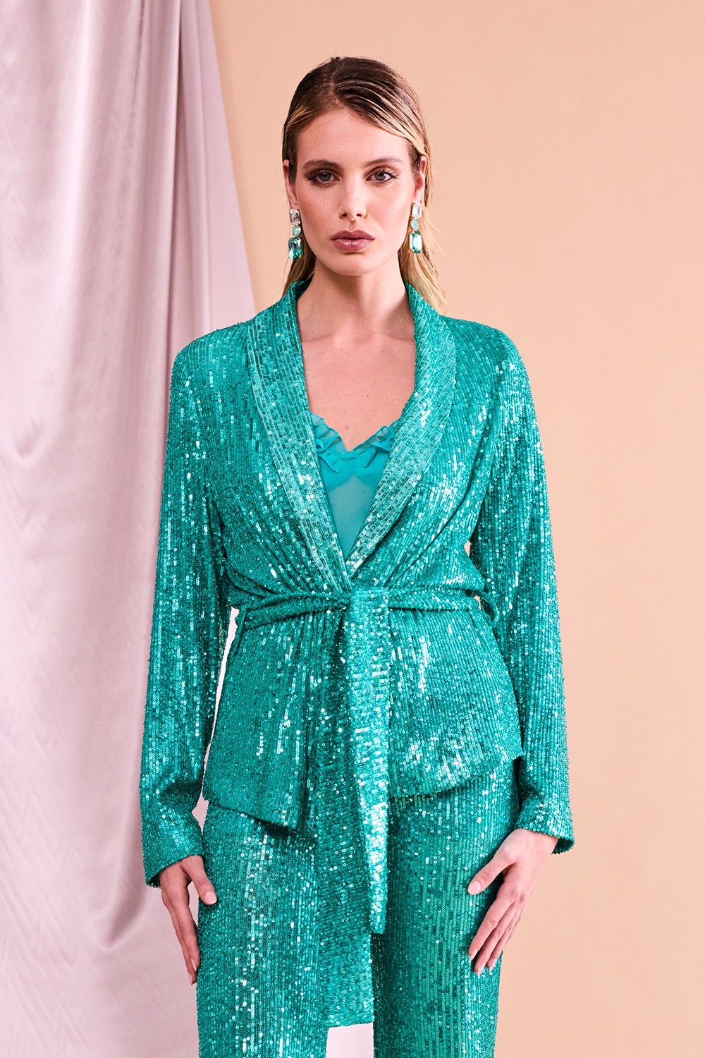 GIACCA DI PAILLETTES