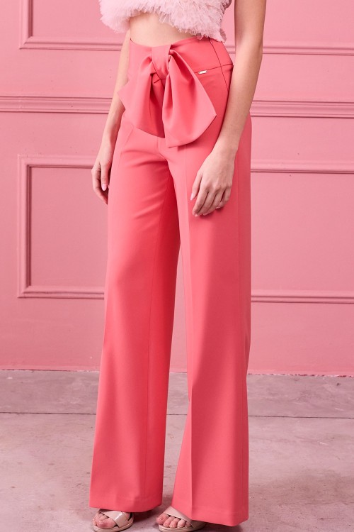 PANTALONE CON FIOCCO