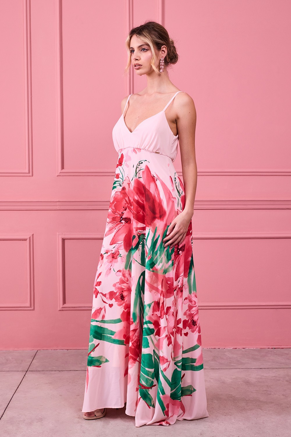 ABITO A SPALLINE FANTASIA