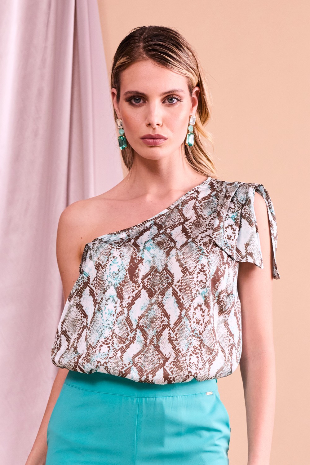 TOP PITONE MONOSPALLA