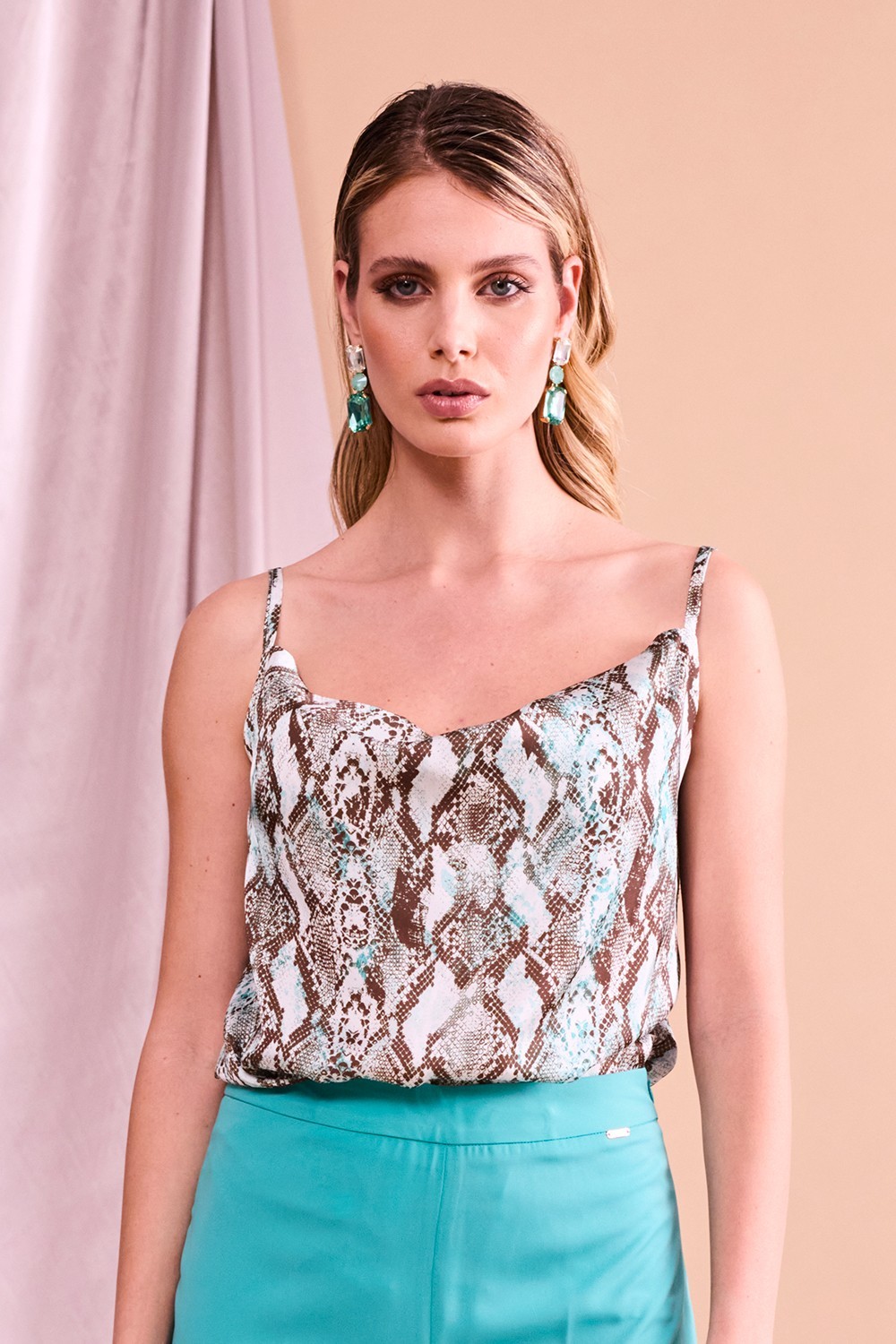 TOP SOTTOGIACCA PITONE