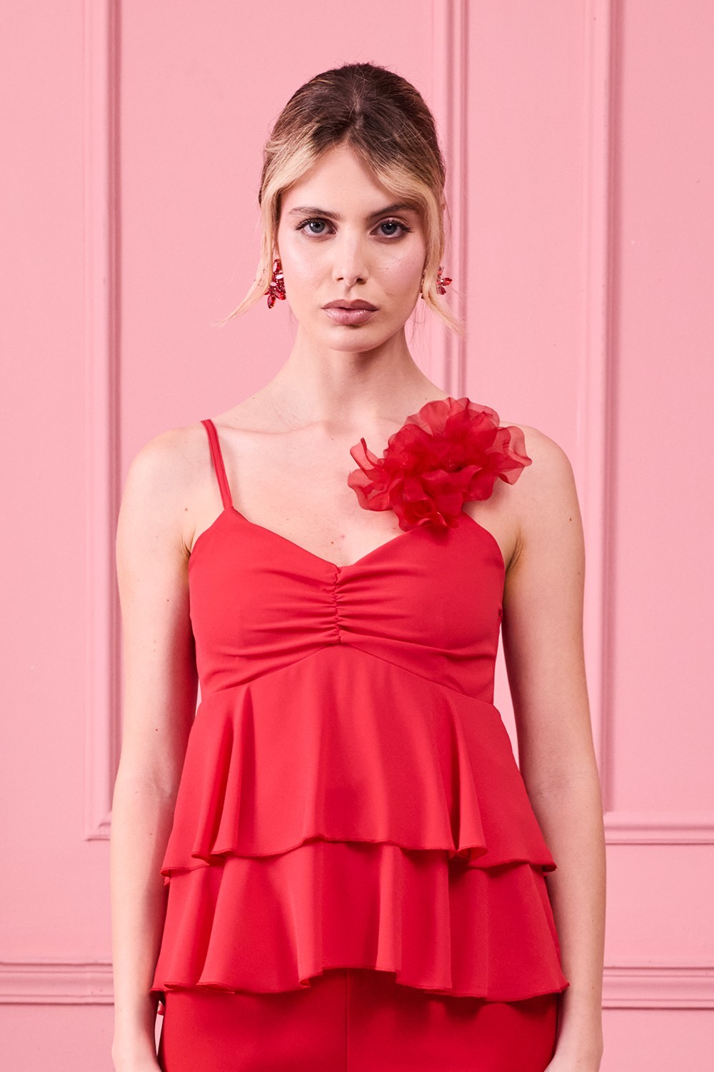 TOP A SPALLINE CON ROUCHES