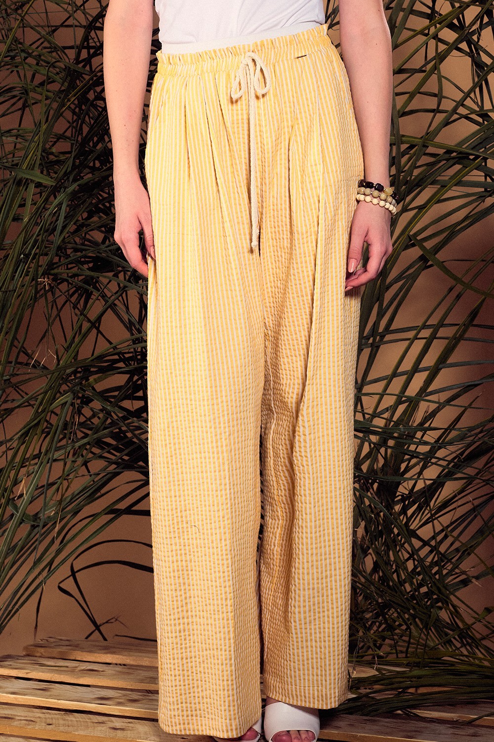 PANTALONE DOPPIO ELASTICO