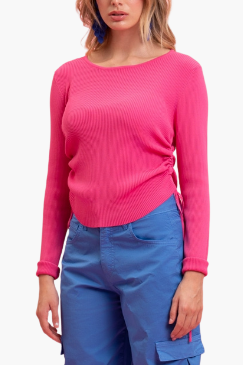 MAGLIA CON LACCETTI MAGLIA CON LACCETTI