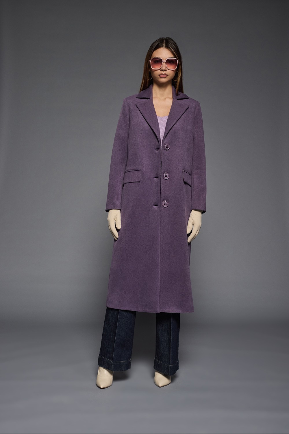 Cappotto con Pattine