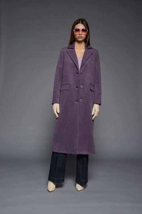 Cappotto con Pattine