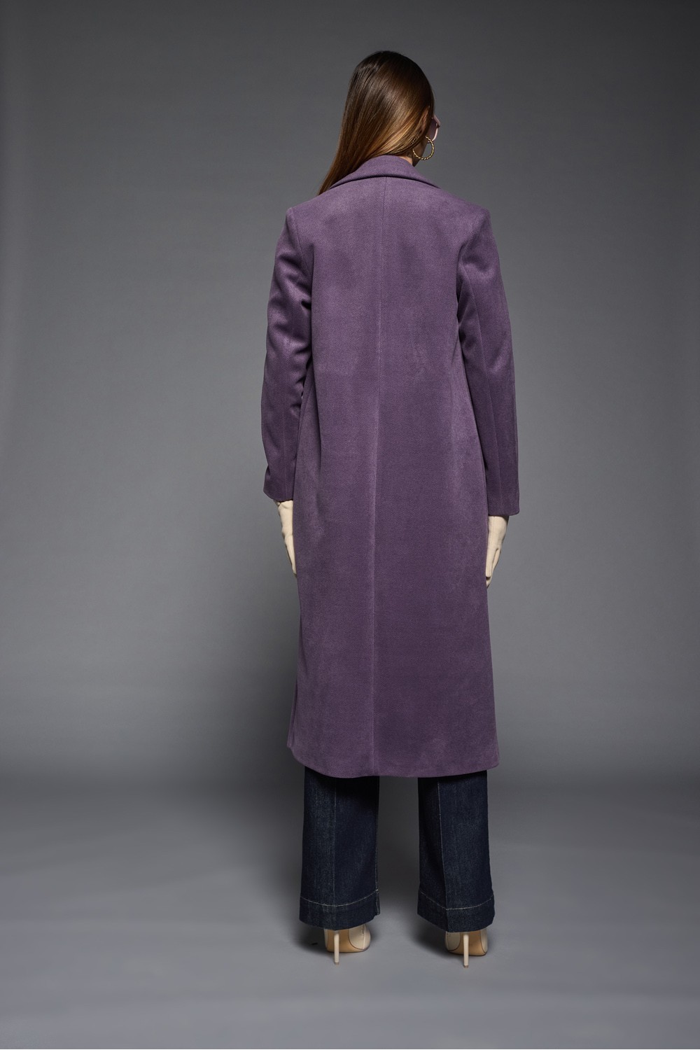 Cappotto con Pattine