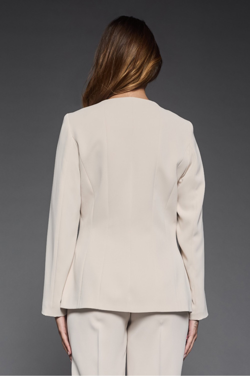 Giacca Avvitata Asimmetrica