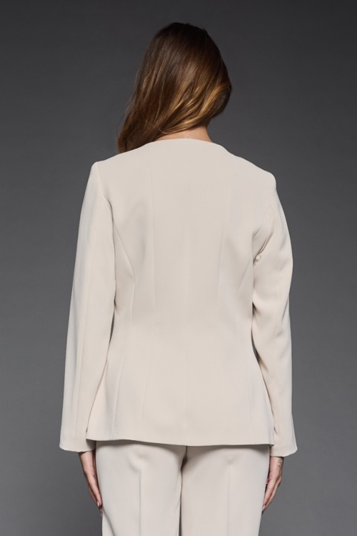 Giacca Avvitata Asimmetrica