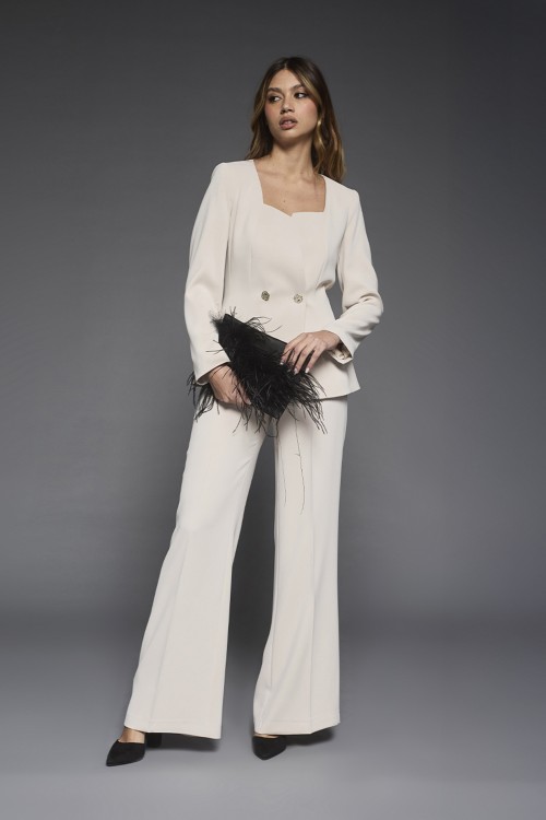 Giacca Avvitata Asimmetrica