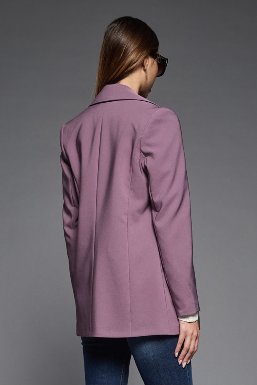 Giacca Dritta Classica