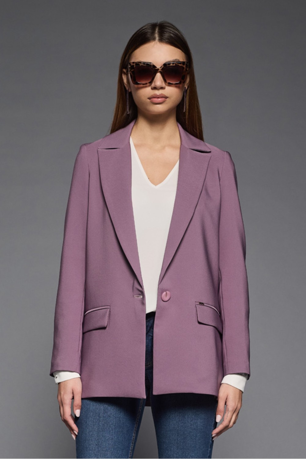 Giacca Dritta Classica