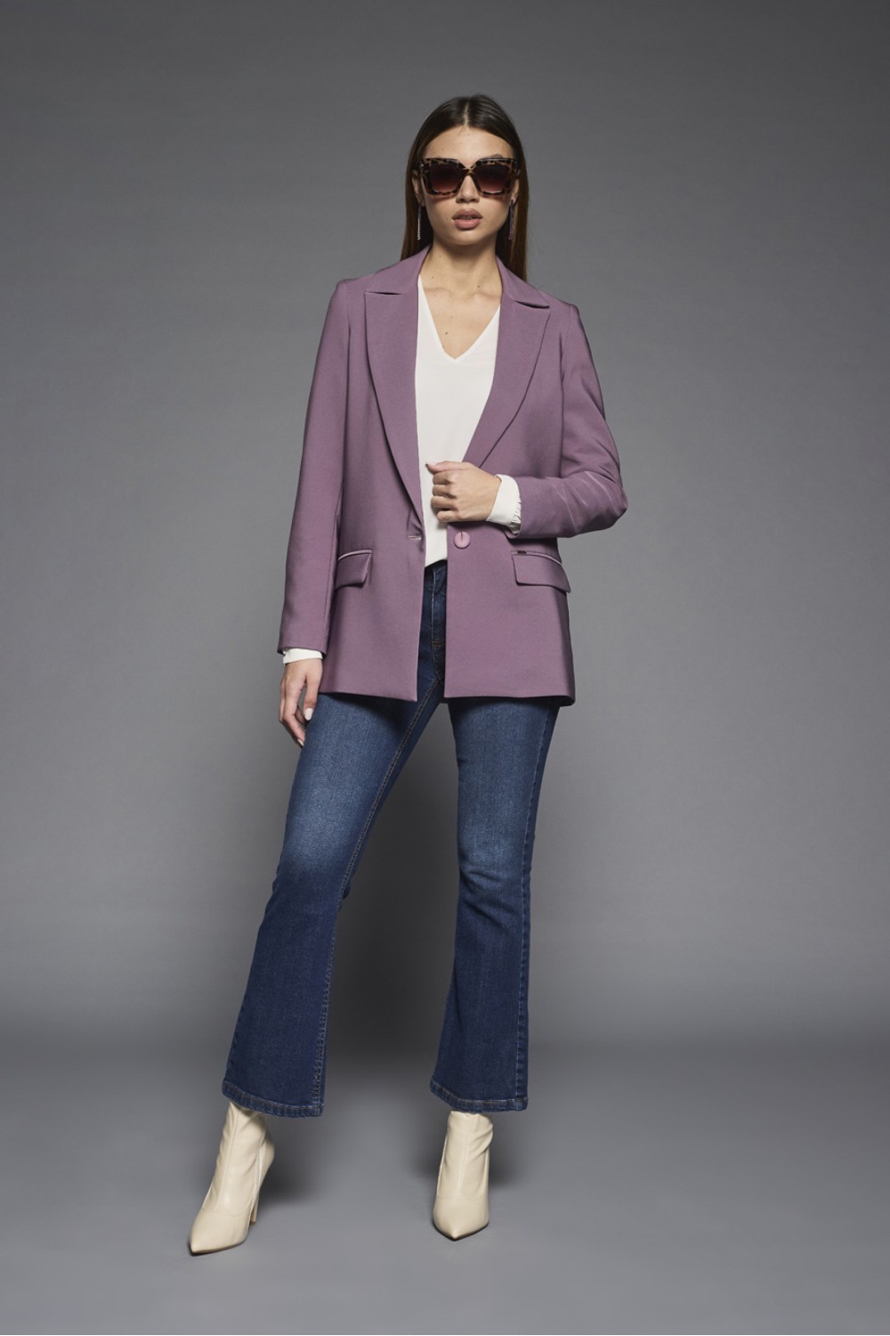 Giacca Dritta Classica