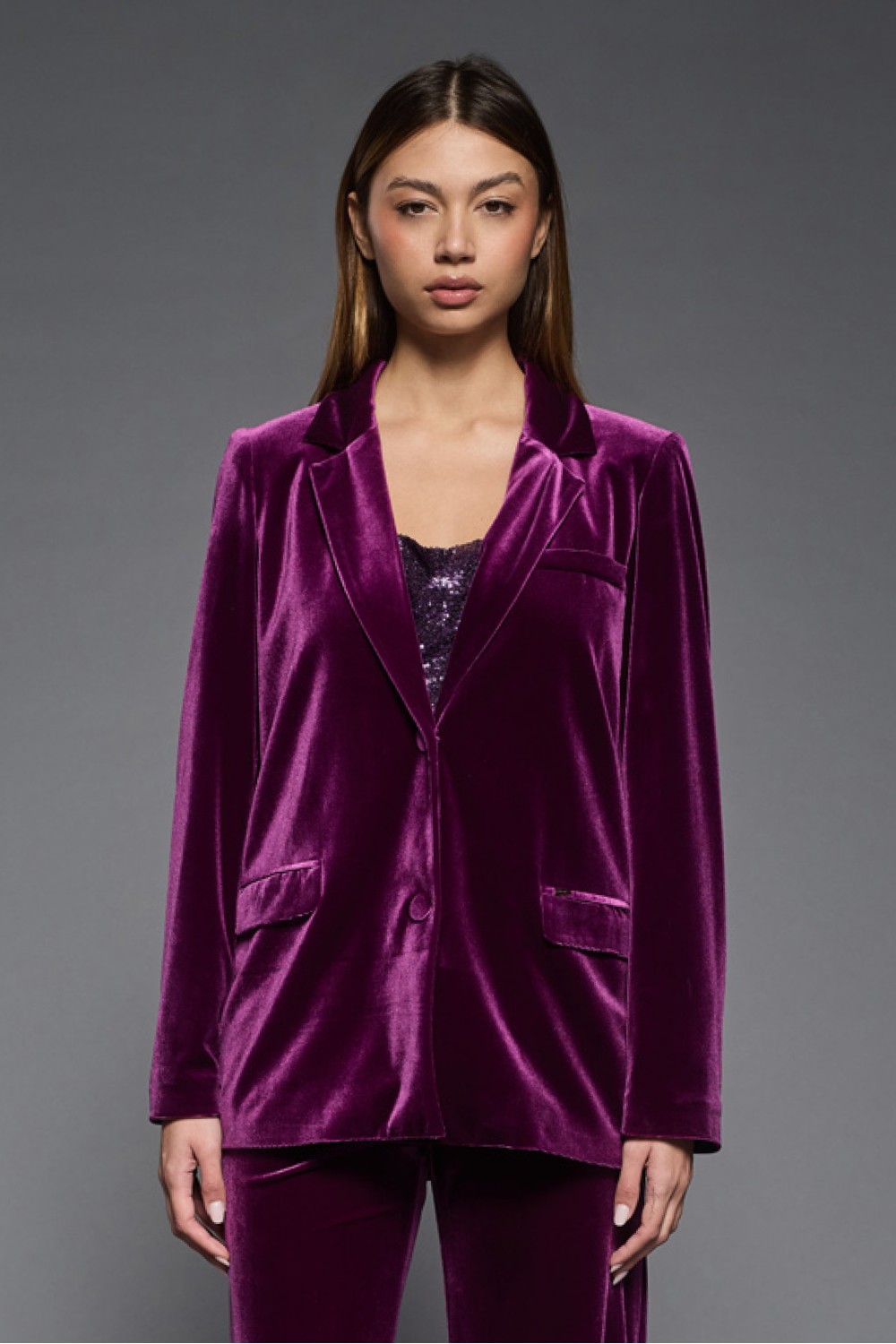 Giacca con Pattine Frontali