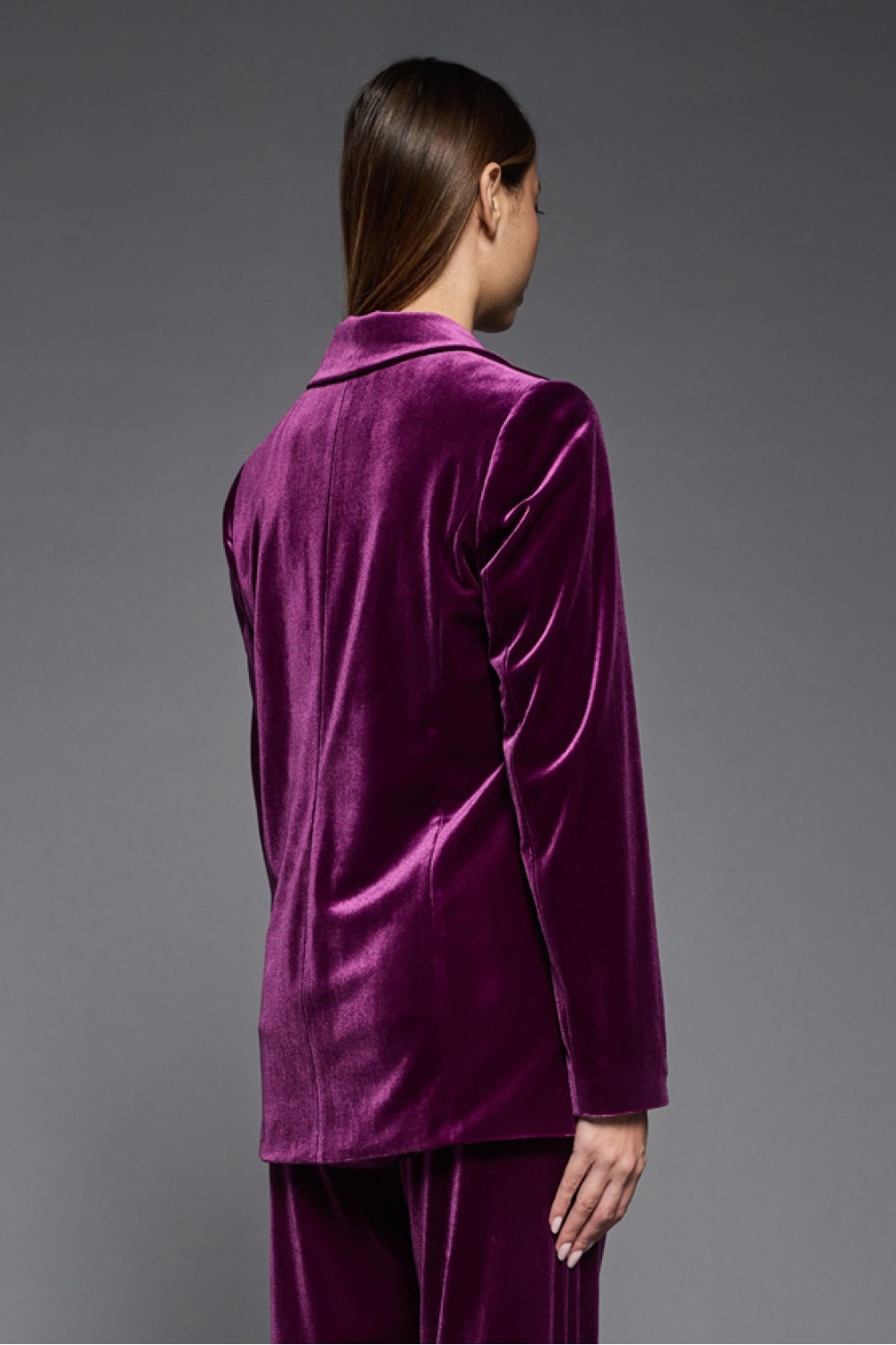 Giacca con Pattine Frontali