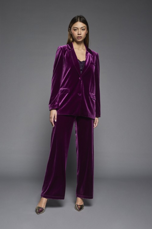 Giacca con Pattine Frontali