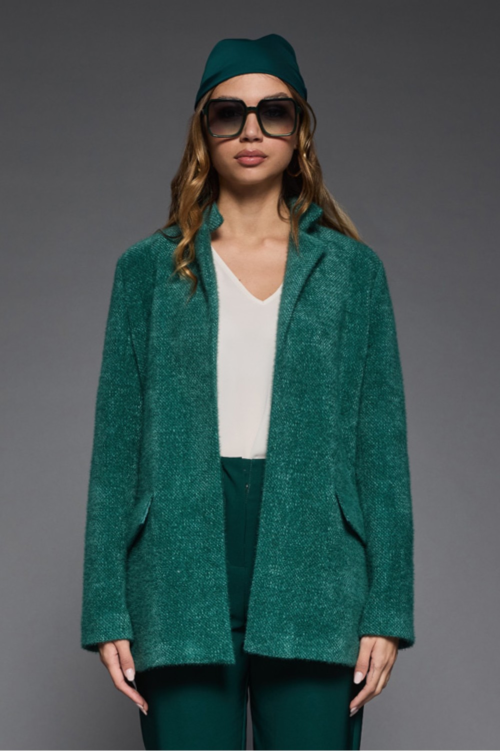 Giacca Senza Bottoni