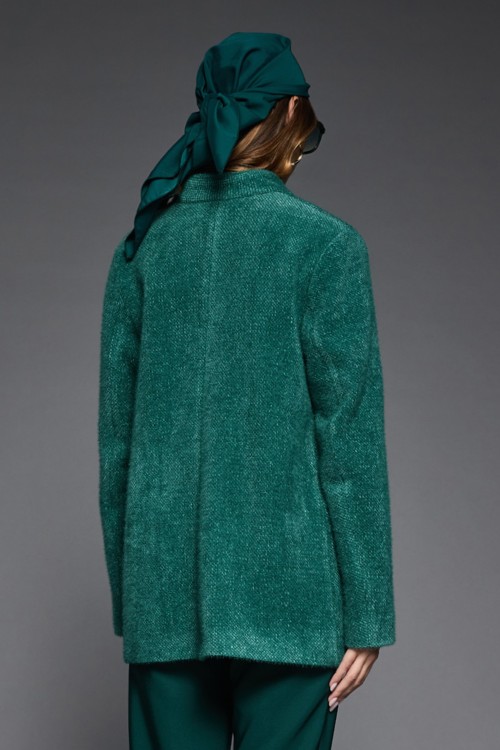 Giacca Senza Bottoni