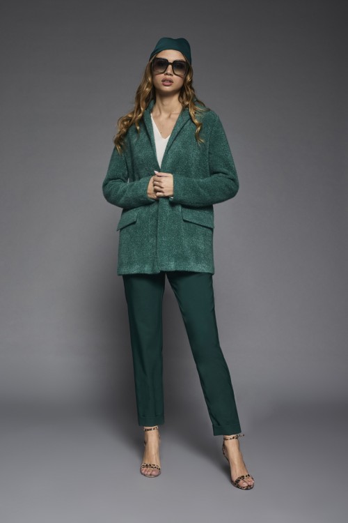 Giacca Senza Bottoni