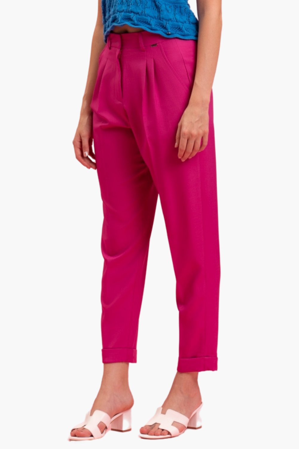 PANTALONE CON PINCES PANTALONE CON PINCES