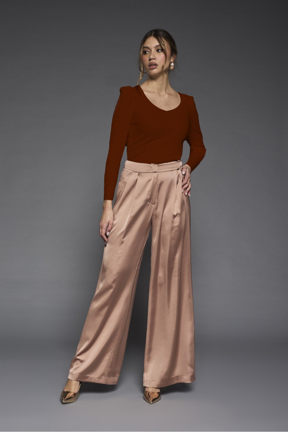 Pantalone a Fondo Ampio