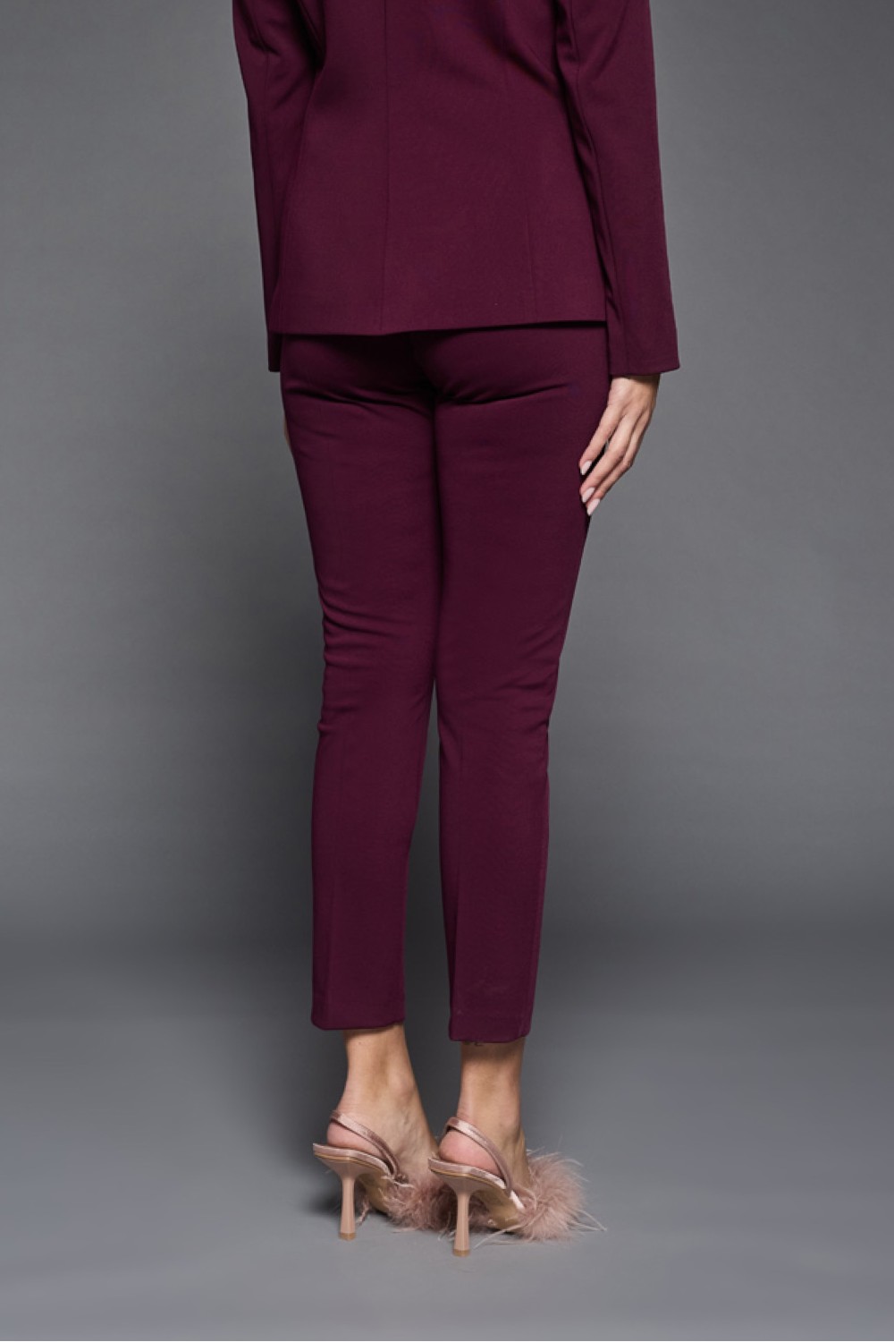 Pantalone Dritto con Cinta