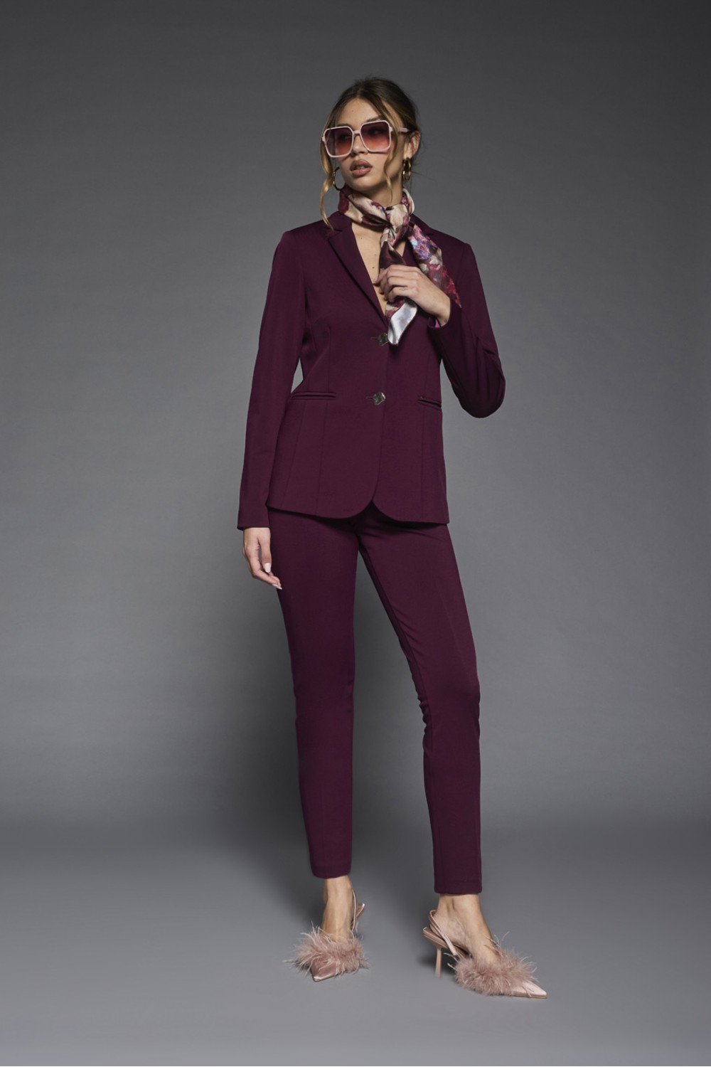 Pantalone Dritto con Cinta