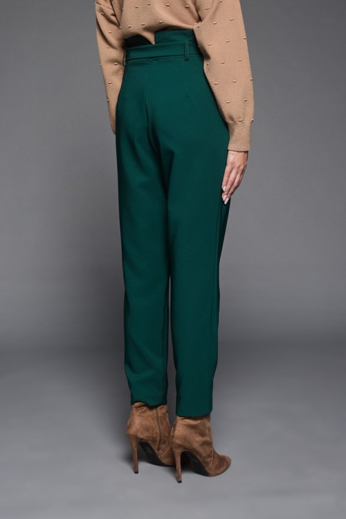 Pantalone con Arriccio in Vita