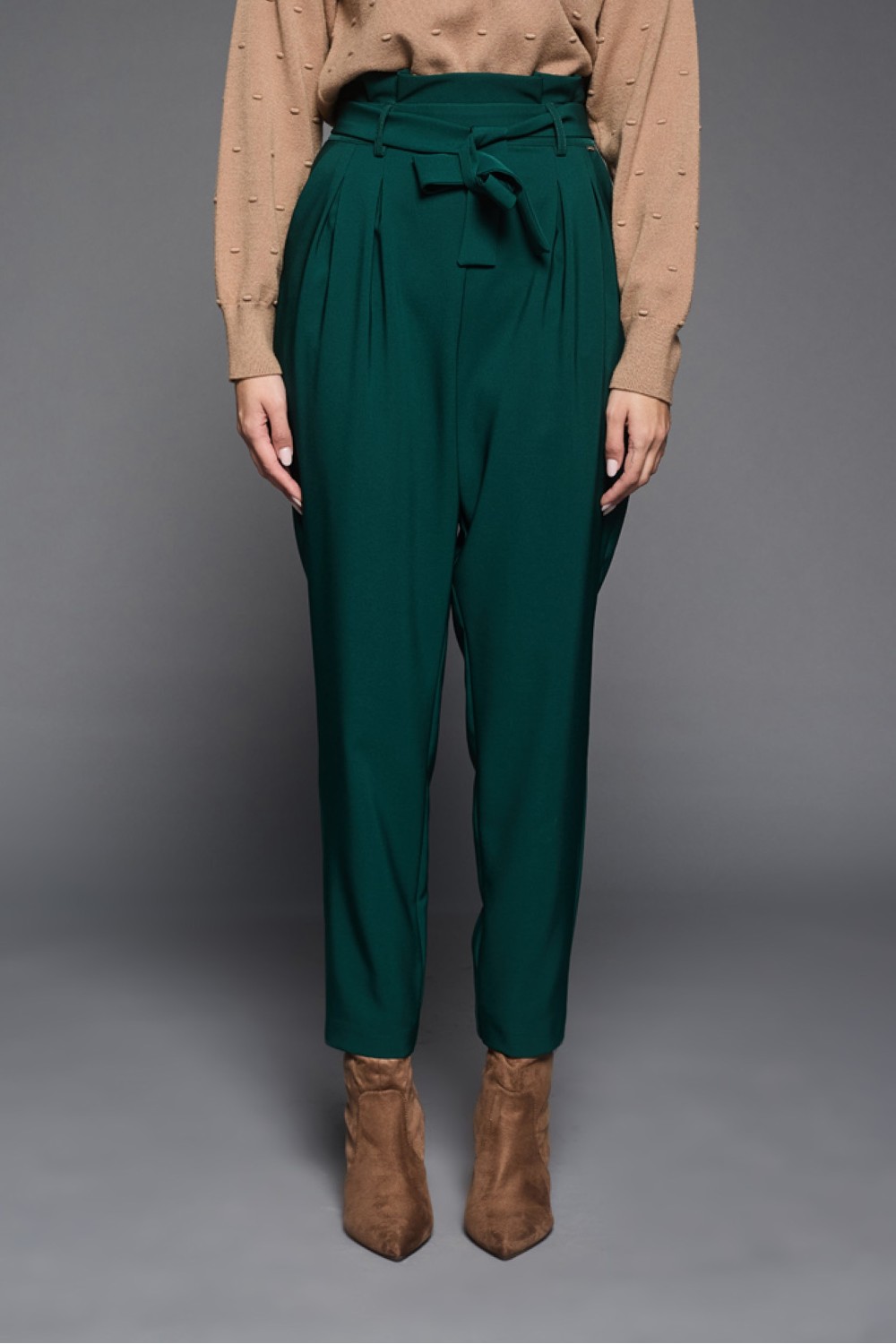 Pantalone con Arriccio in Vita