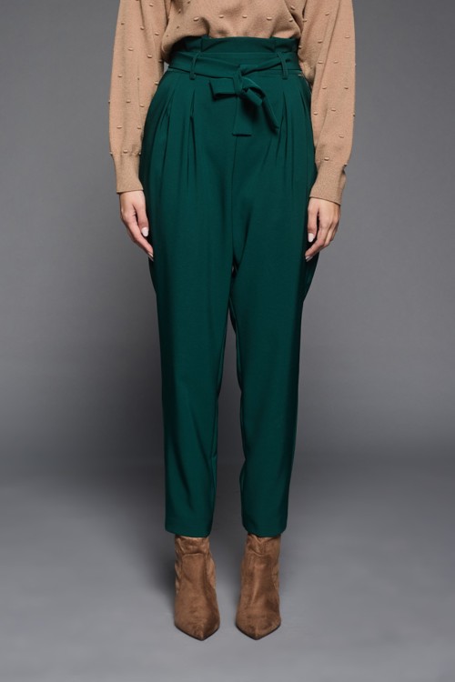 Pantalone con Arriccio in Vita