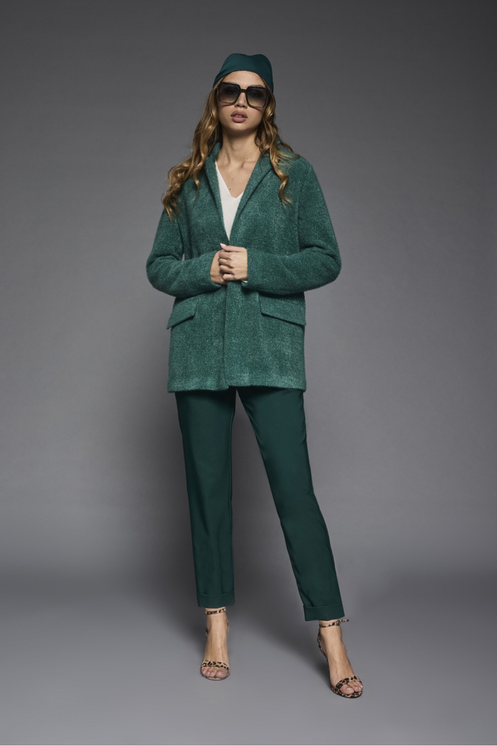 Pantalone con Pattine e Risvolto