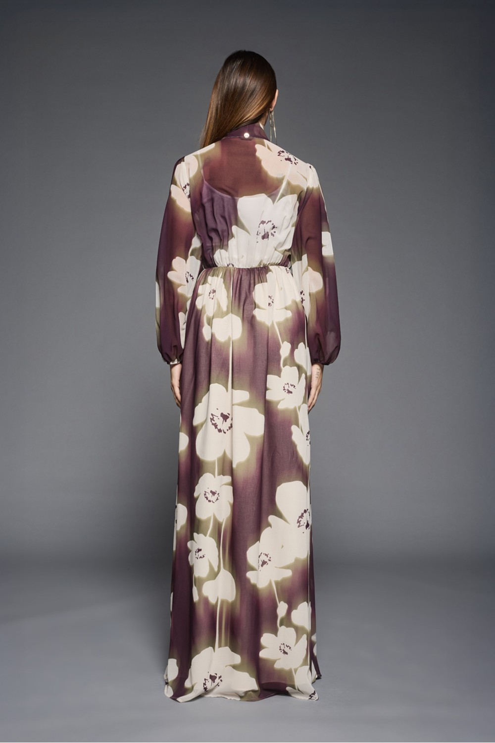 Abito con Fantasia Floreale