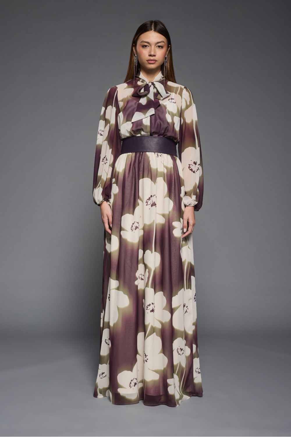 Abito con Fantasia Floreale