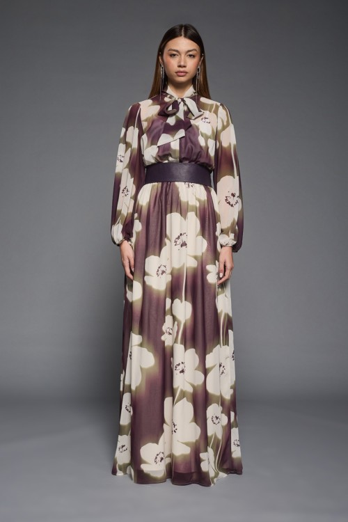 Abito con Fantasia Floreale