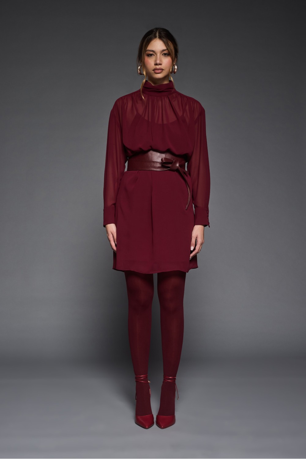 Vestito con Sottoveste