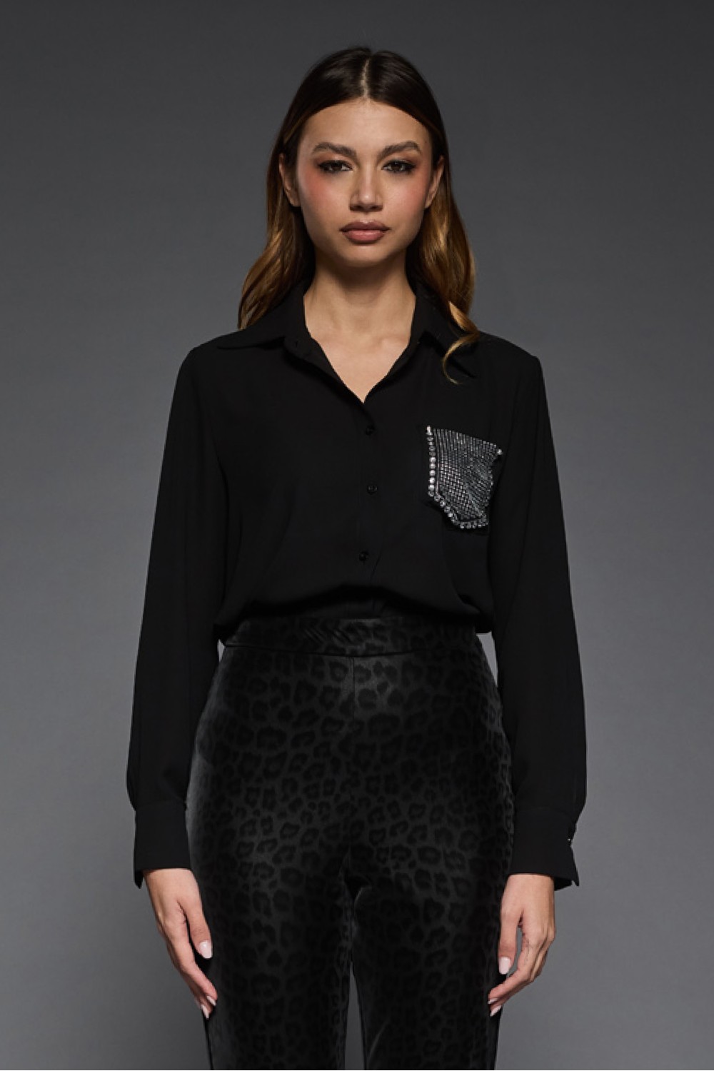 Camicia con Taschino