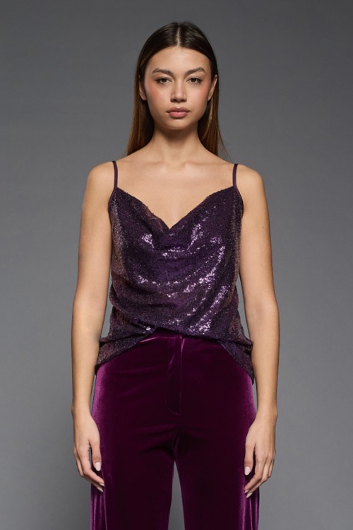 Top a Bretelle Elegante