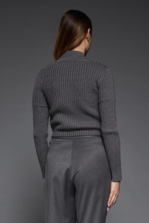 Cardigan a Costine Lurex