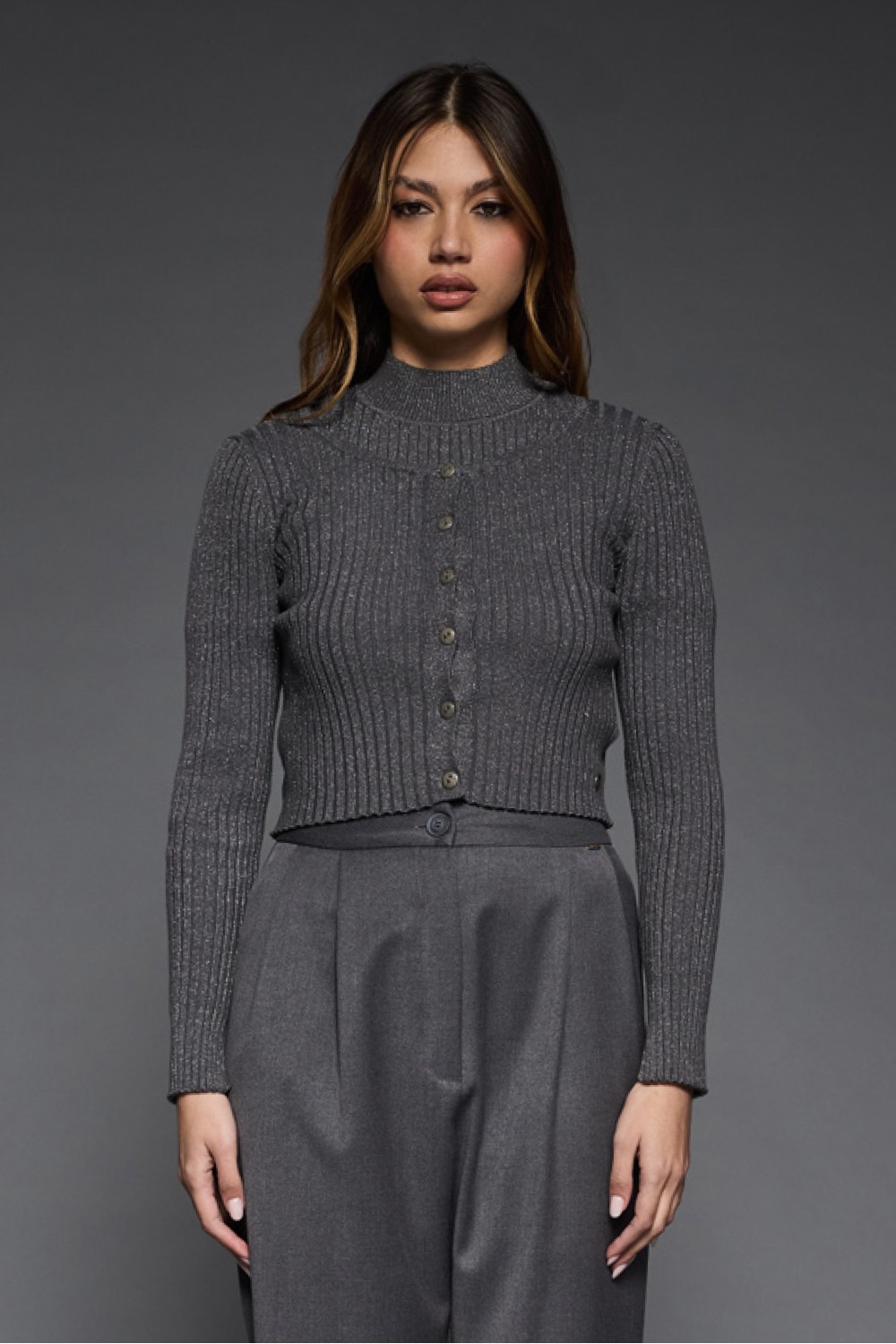 Cardigan a Costine Lurex