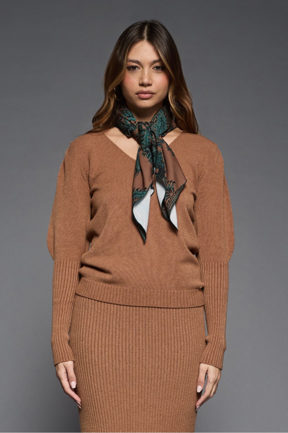 Maglia con Scollo a V