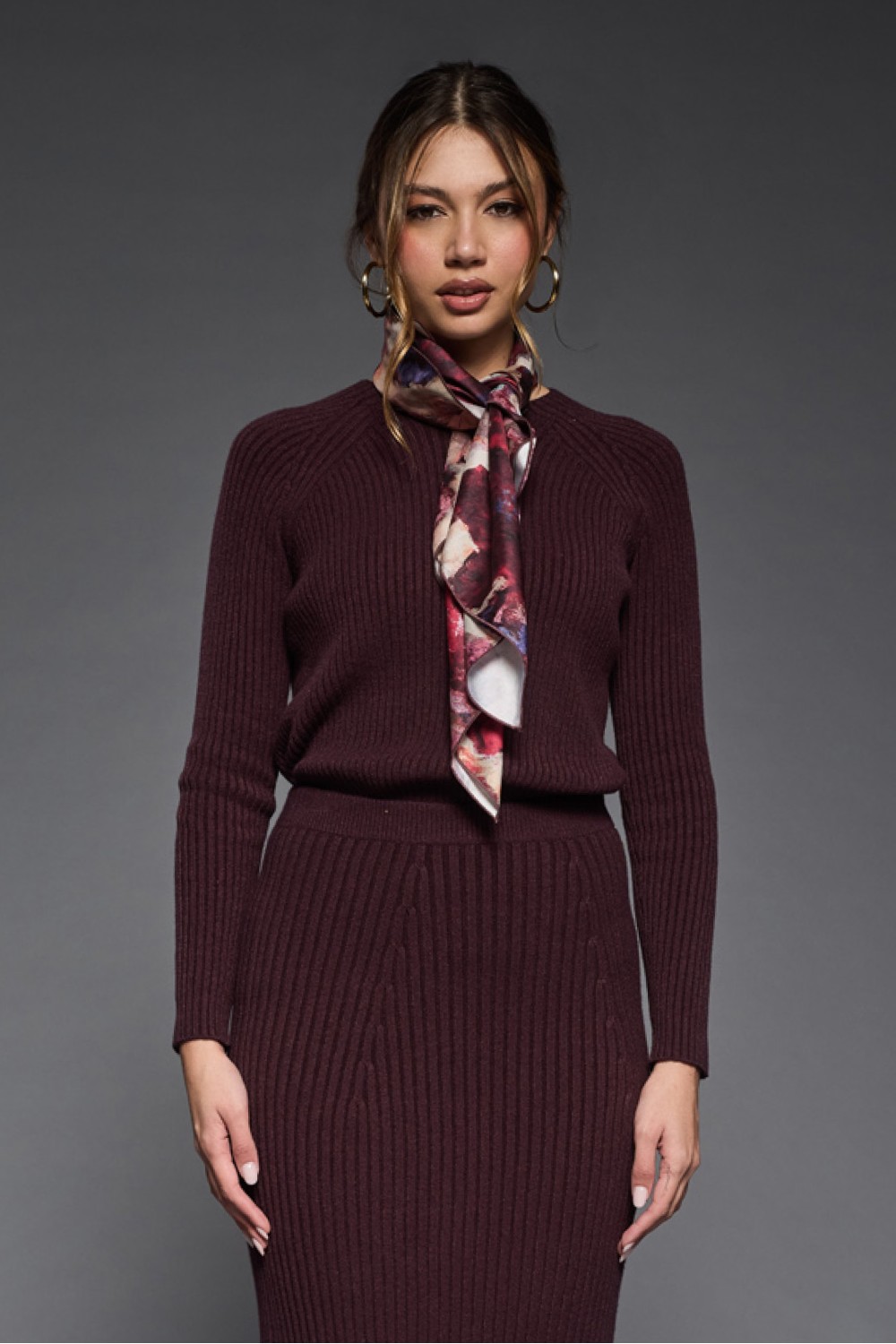 Maglia con Spacchetti Laterali