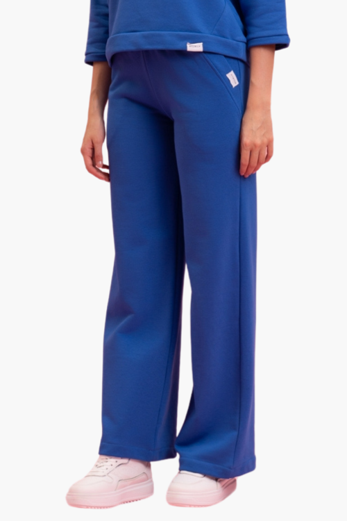 PANTALONE FELPA PALAZZO