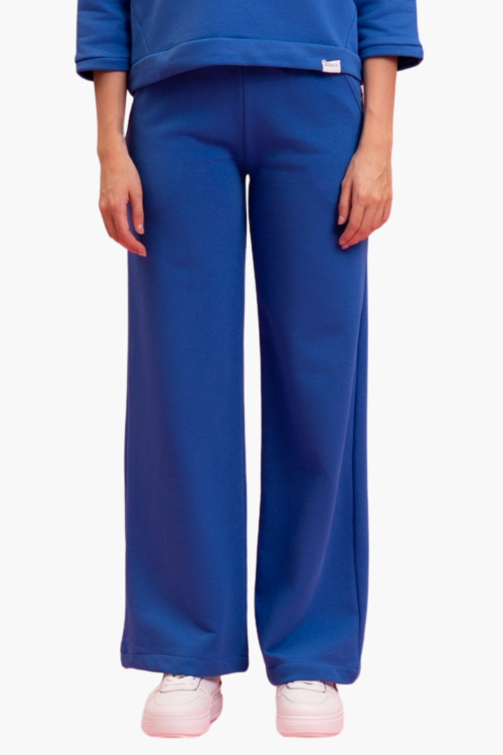PANTALONE FELPA PALAZZO