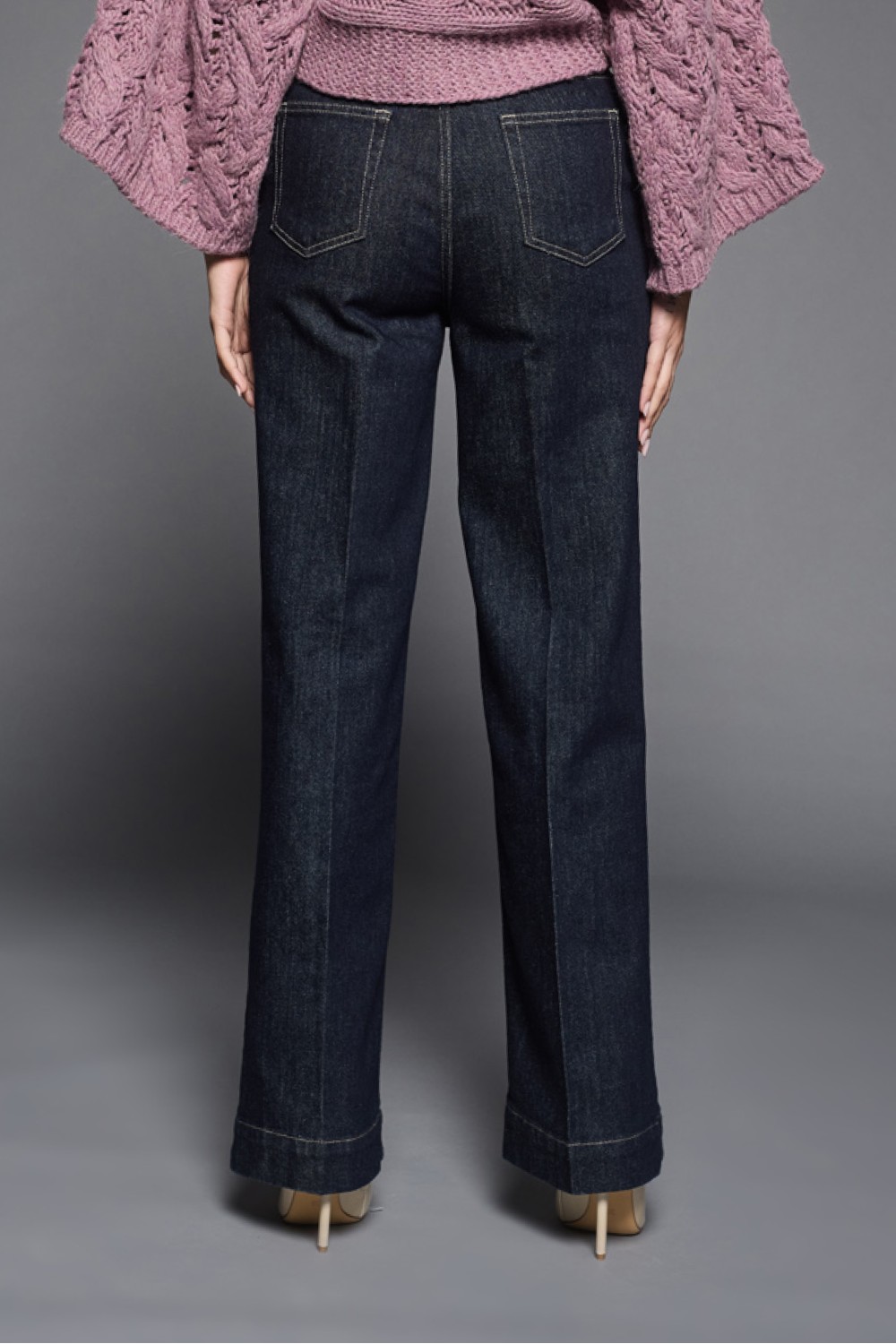 Jeans a Palazzo Over