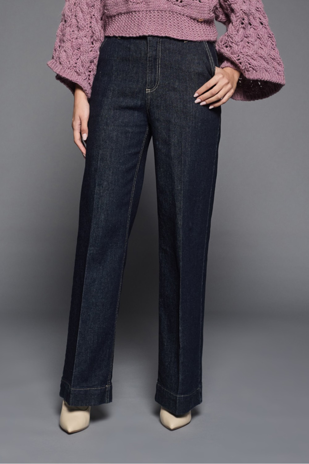 Jeans a Palazzo Over