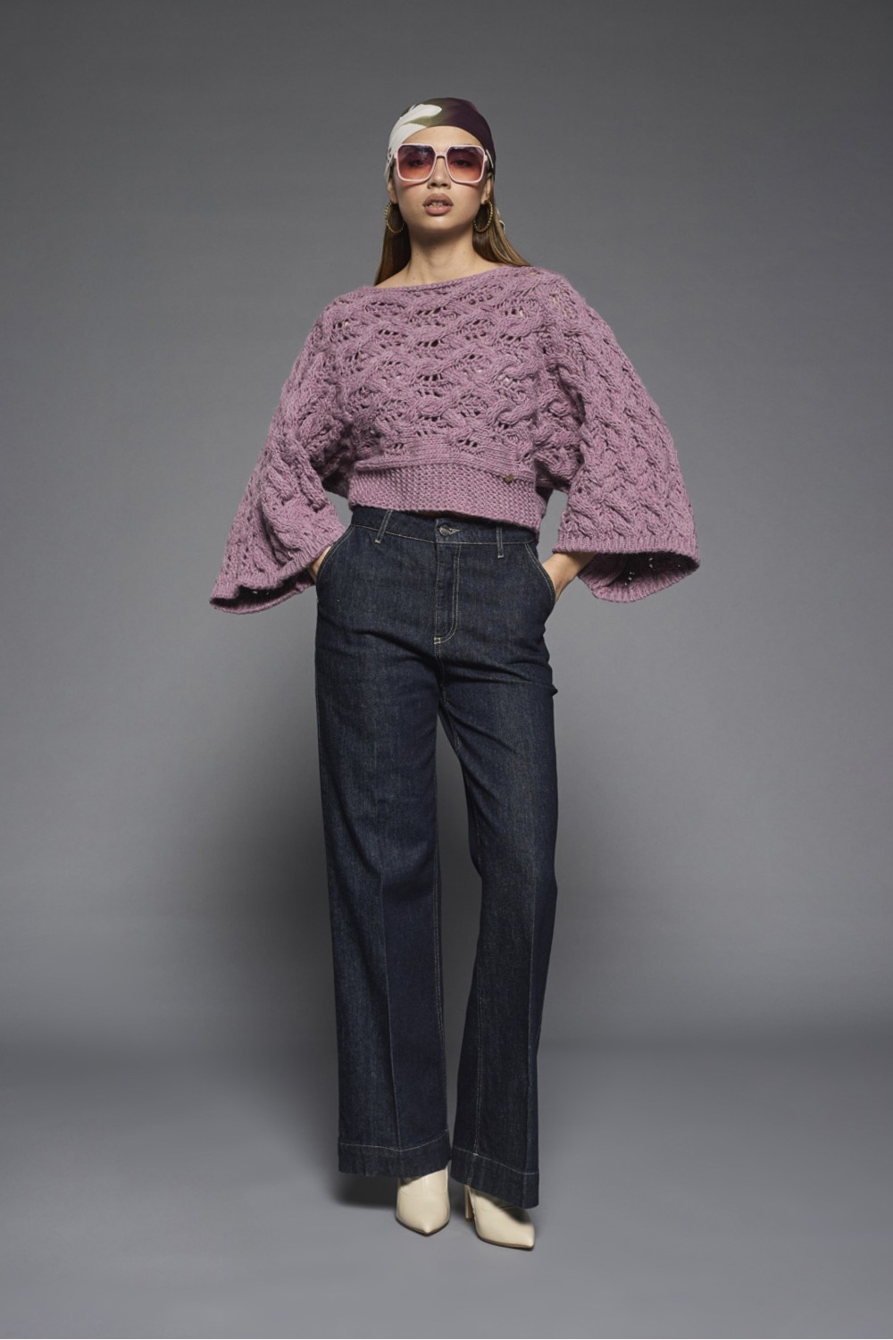 Jeans a Palazzo Over