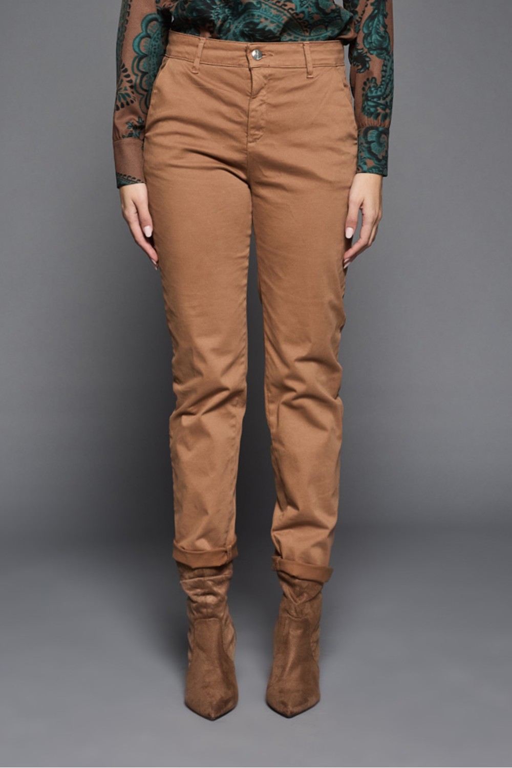 Pantalone con Tasca Uomo